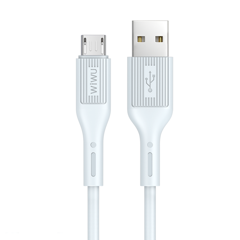 Wiwu G40 Vivid Micro USB Cable White