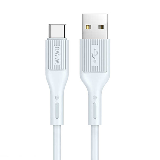 Wiwu G50 Vivid Type-C USB Cable White