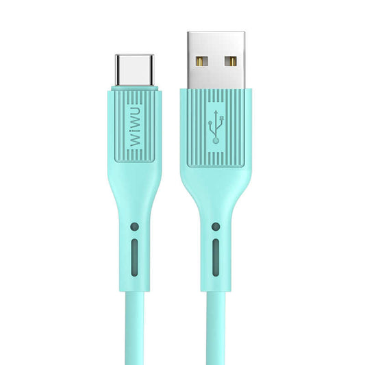 Wiwu G50 Vivid Type-C Usb Cable Blue