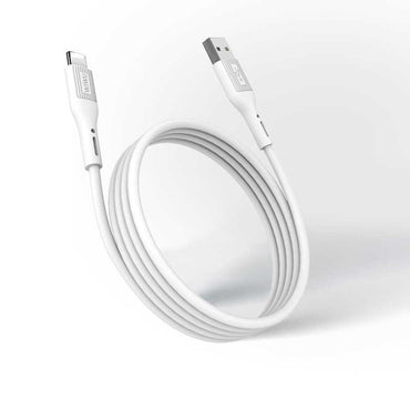 Wiwu G60 Vivid Lightning USB Cable White 