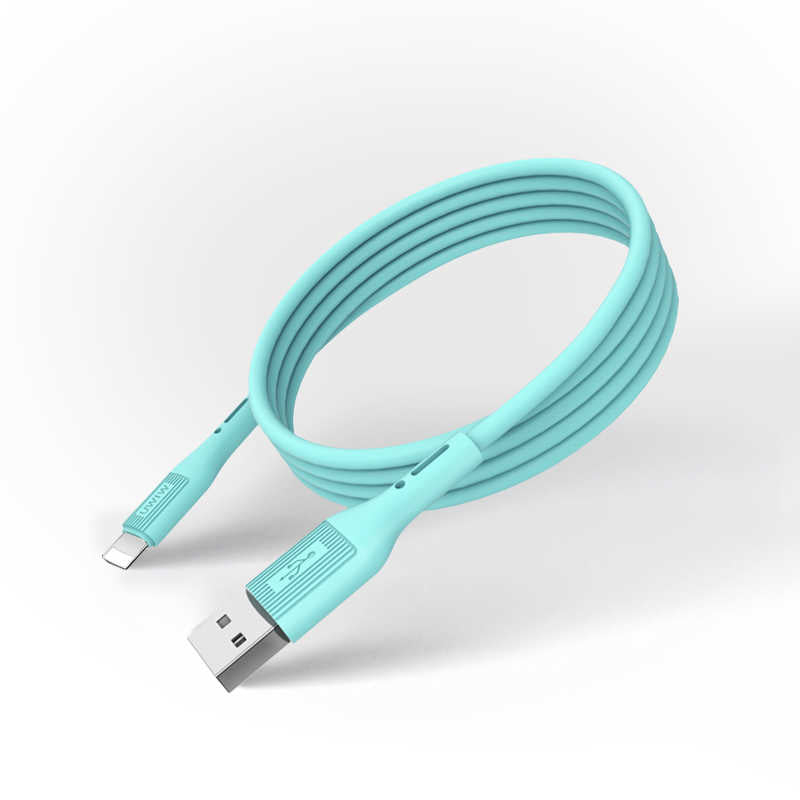 Wiwu G60 Vivid Lightning USB Cable White 