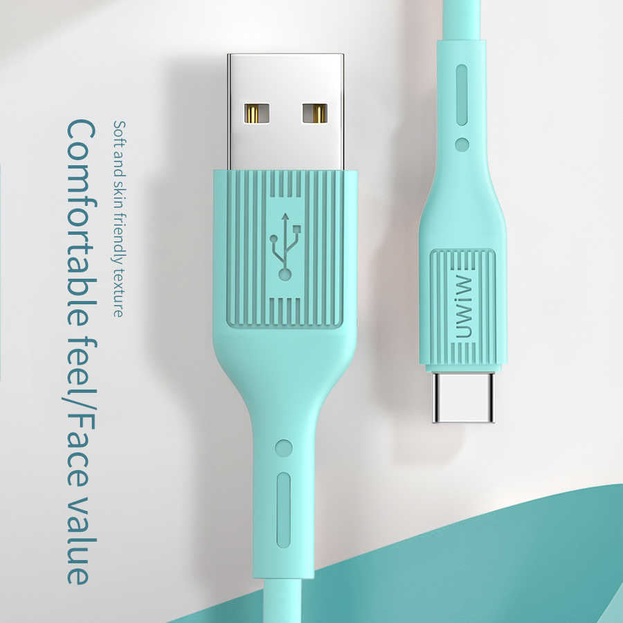 Wiwu G60 Vivid Lightning USB Cable White 