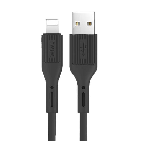 Wiwu G60 Vivid Lightning USB Cable Black 