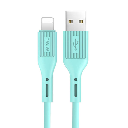 Wiwu G60 Vivid Lightning Usb Cable Blue 