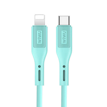 Wiwu G70 Vivid Type-C To Lightning PD Cable White 