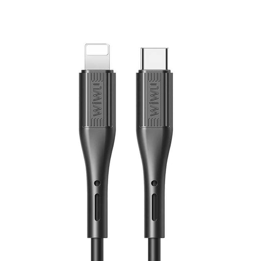 Wiwu G70 Vivid Type-C To Lightning PD Cable Black 