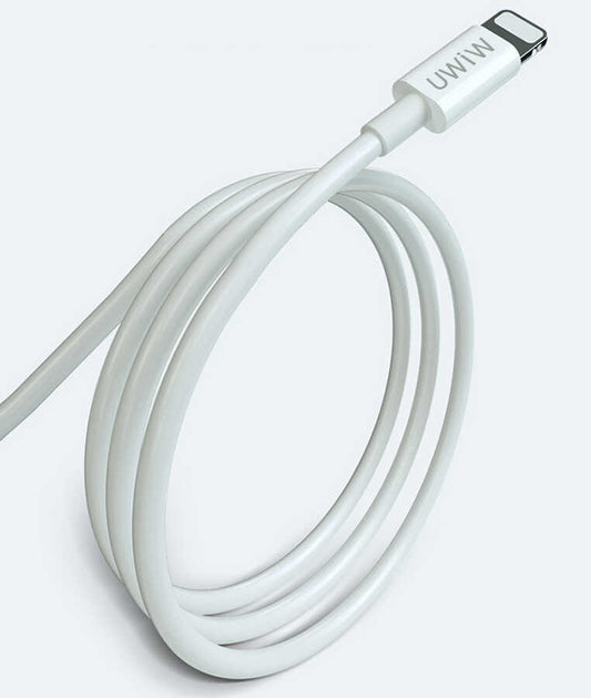 Wiwu G90 20W PD To Lightning Cable 1M White 