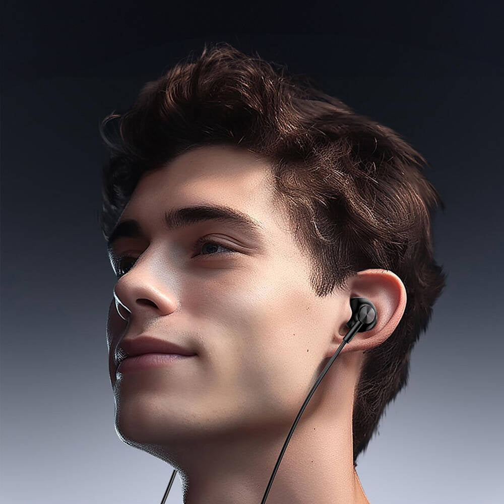 Wiwu GB03 Soundbeast Boyun Askılı Kulak İçi Bluetooth Kulaklık v.5.3 Siyah