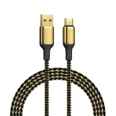Wiwu Golden Series GD-101 Type-C Data Cable 2M Gold 