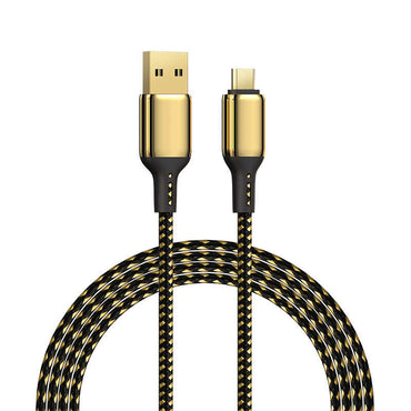 Wiwu Golden Series GD-102 Micro Data Cable 1.2M Gold 