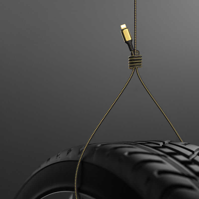 Wiwu Golden Series GD-102 Micro Data Cable 3M Gold 