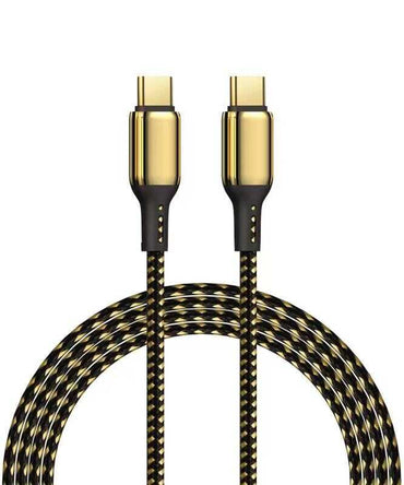 Wiwu Golden Series GD-105 Type-C To PD Data Cable 5M Gold 