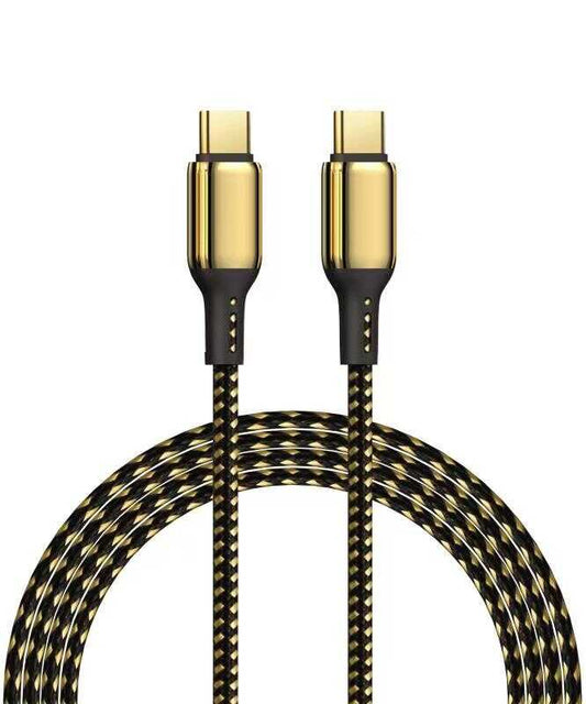 Wiwu Golden Series GD-105 Type-C To PD Data Cable 5M Gold 