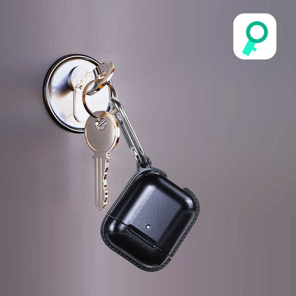 Wiwu Grace Electroplate Airpods Kılıf Yeşil