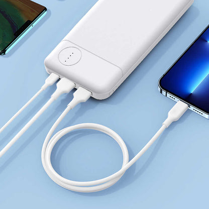 Wiwu JC-14 Super Flash Charge 10000 Mah Power Bank Beyaz