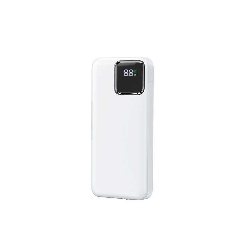 Wiwu JC-18 PD Hızlı Şarj Özellikli Led Göstergeli Powerbank 18W 10000mAh Siyah