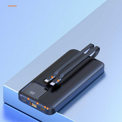 Wiwu JC-18 PD Hızlı Şarj Özellikli Led Göstergeli Powerbank 18W 10000mAh Siyah