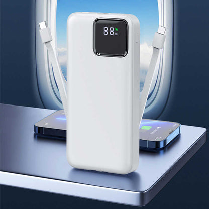 Wiwu JC-18 PD Hızlı Şarj Özellikli Led Göstergeli Powerbank 18W 10000mAh Siyah