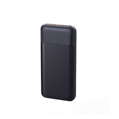 Wiwu JC-19 PD Hızlı Şarj Özellikli Şarj Göstergeli Powerbank 20W 10000mAh Siyah