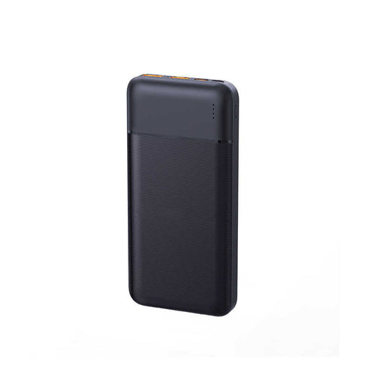 Wiwu JC-19 PD Hızlı Şarj Özellikli Şarj Göstergeli Powerbank 20W 10000mAh Siyah
