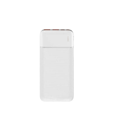 Wiwu JC-19 PD Hızlı Şarj Özellikli Şarj Göstergeli Powerbank 20W 10000mAh Beyaz