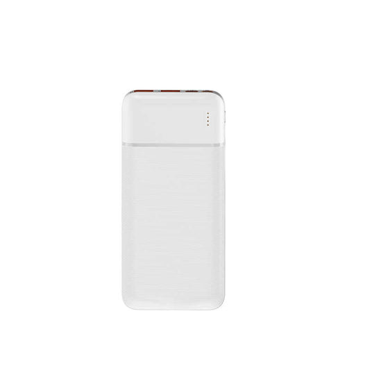 Wiwu JC-19 PD Hızlı Şarj Özellikli Şarj Göstergeli Powerbank 20W 10000mAh Beyaz
