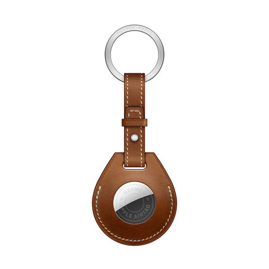 Wiwu Key Ring Airtag Anahtarlık Kahverengi