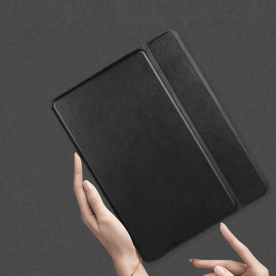 Wiwu Keyboard Folio Kablosuz Klavyeli Kılıf Siyah