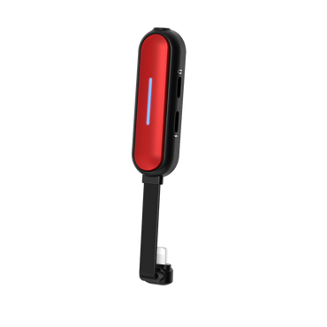 Wiwu LT06 Lightning Audio Adapter Black 