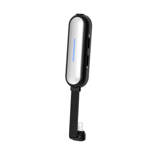 Wiwu LT06 Lightning Audio Adapter Silver 