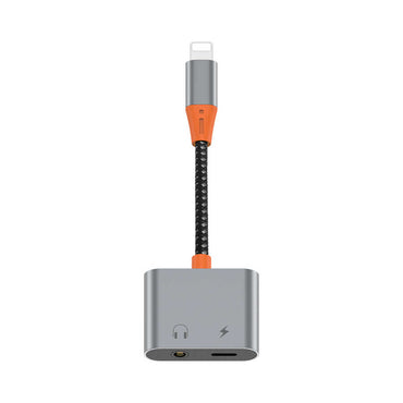 Wiwu LT07 Lightning To 3.5mm Aux Çevirici Ses Adaptörü