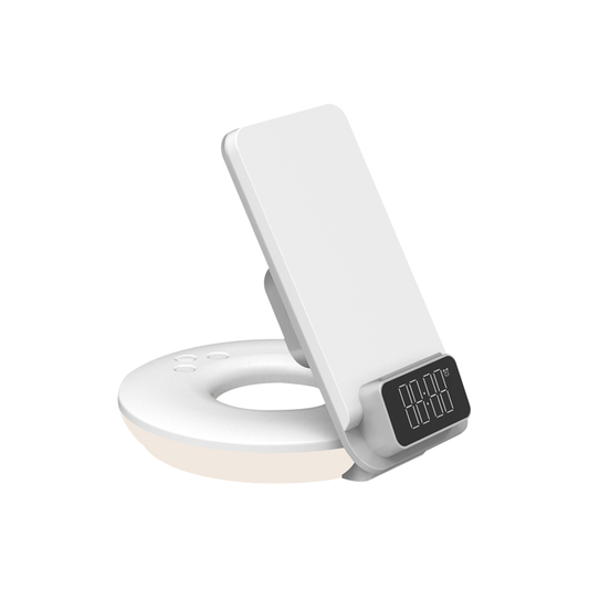 Wiwu M11 4 in 1 Wireless Charging Stand White 