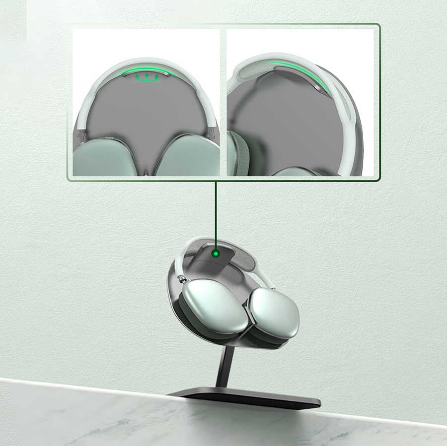 Wiwu M15 Magnetic Wireless Charging Stand 15+15W Max. Gray