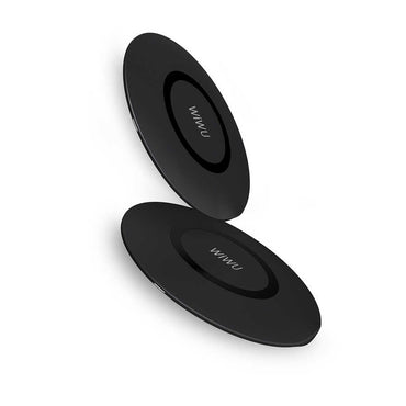 Wiwu M3 Wireless Magnetic Charger 15W iOS Android Supported Black