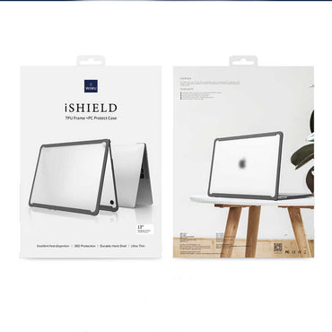 Apple Macbook 13.3' New Pro 2018 Wiwu Macbook HP-01 iShield Cover Navy Blue 