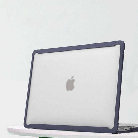 Apple Macbook 13.3' New Pro 2018 Wiwu Macbook HP-01 iShield Cover Navy Blue 