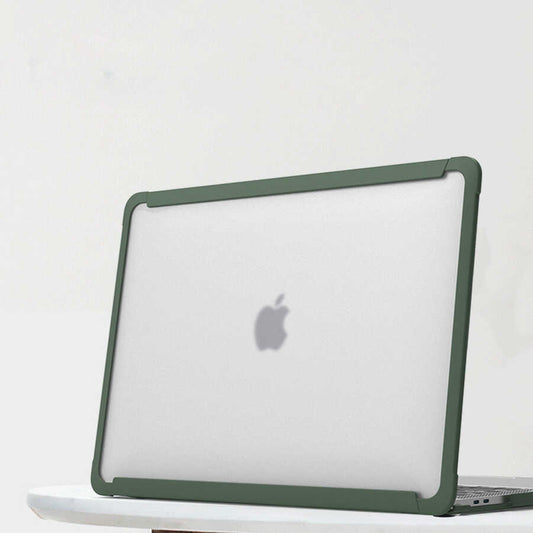 Apple Macbook 13.3' New Pro 2018 Wiwu Macbook HP-01 iShield Cover Green 