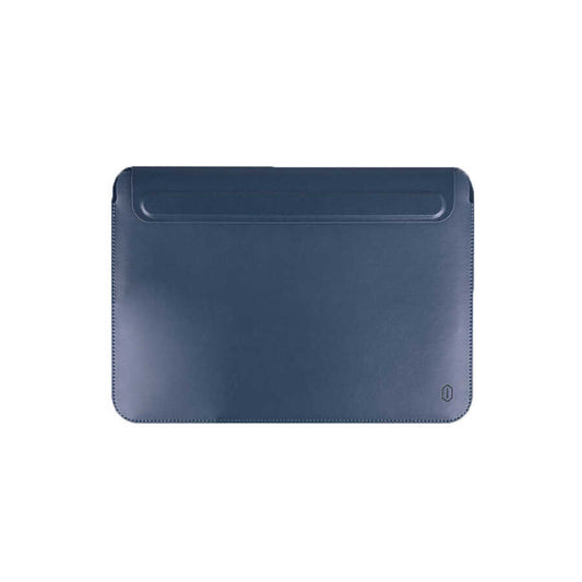 Apple Macbook 13.3' Pro 2020 Wiwu Macbook Skin Pro Portable Stand Case Blue 