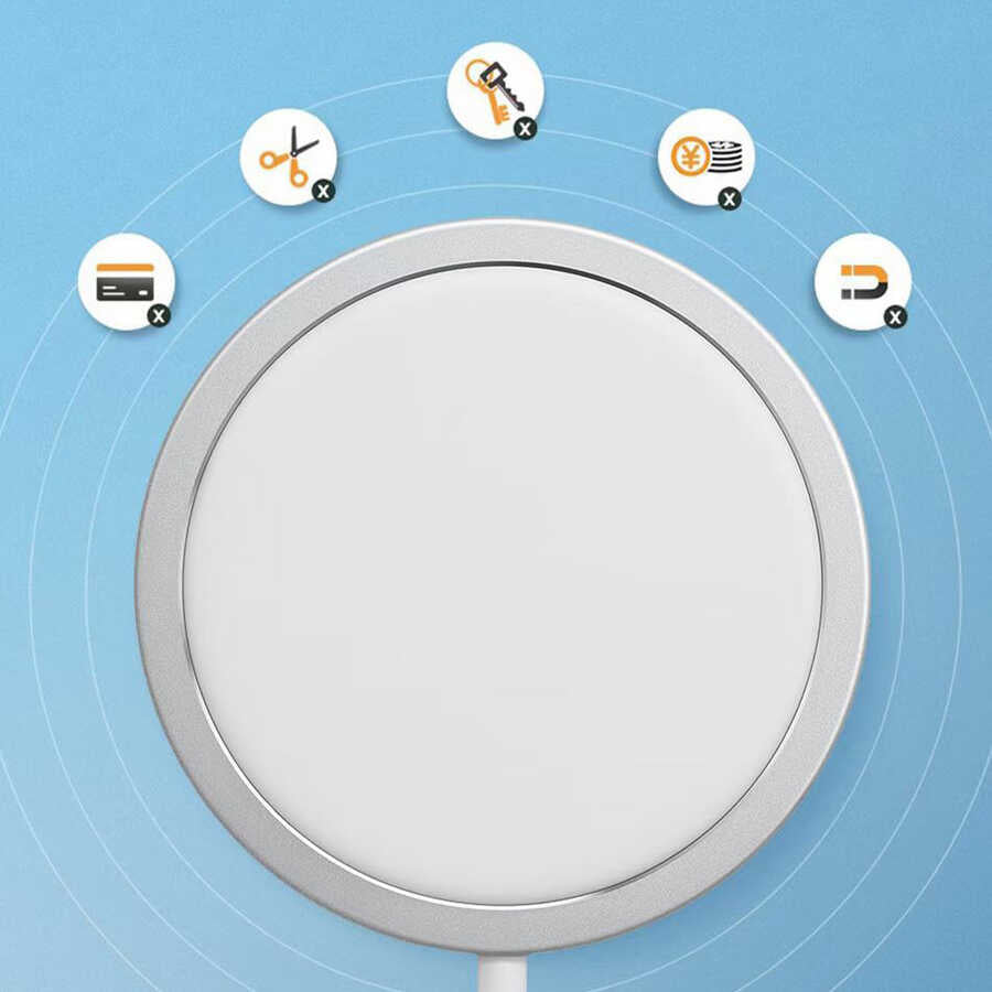 Wiwu M-safe Wireless Charging White