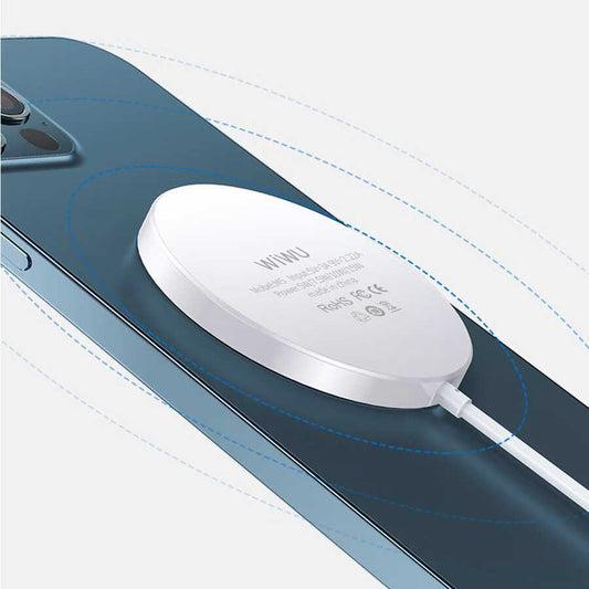 Wiwu M-safe Wireless Charging White