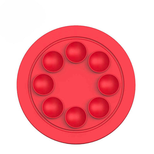 Wiwu MC-01 M-safe Şarj Aleti Kılıfı Kırmızı