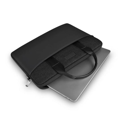 Wiwu Minimalist Taşınabilir Su Geçirmez Laptop Çantası Siyah