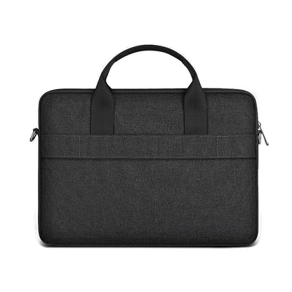 Wiwu Minimalist Taşınabilir Su Geçirmez Laptop Çantası Siyah