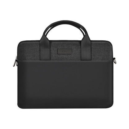 Wiwu Minimalist Taşınabilir Su Geçirmez Laptop Çantası Siyah