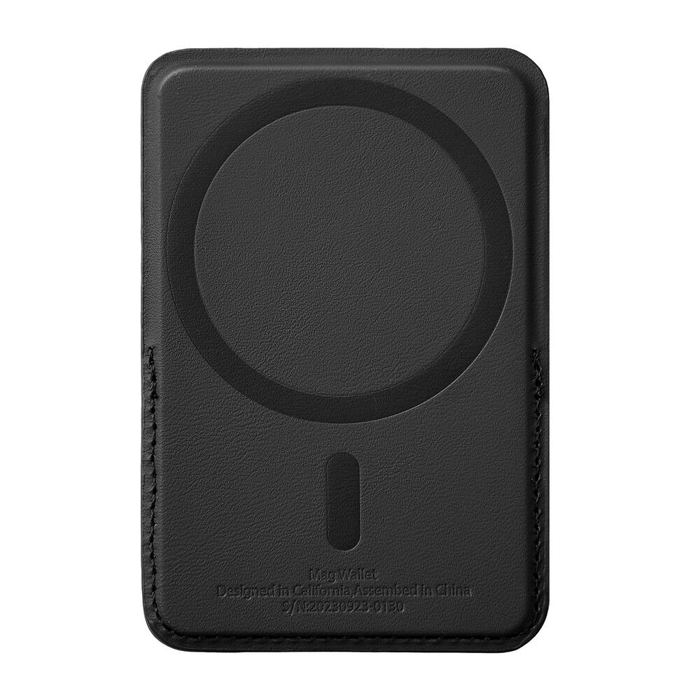 Wiwu MW-001 Pop-Up Sade Tasarımlı 3 Hazneli PU Magnetik Standlı Kartlık Gri