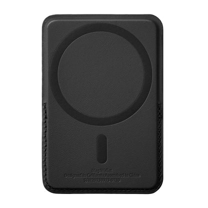 Wiwu MW-001 Pop-Up Sade Tasarımlı 3 Hazneli PU Magnetik Standlı Kartlık Gri