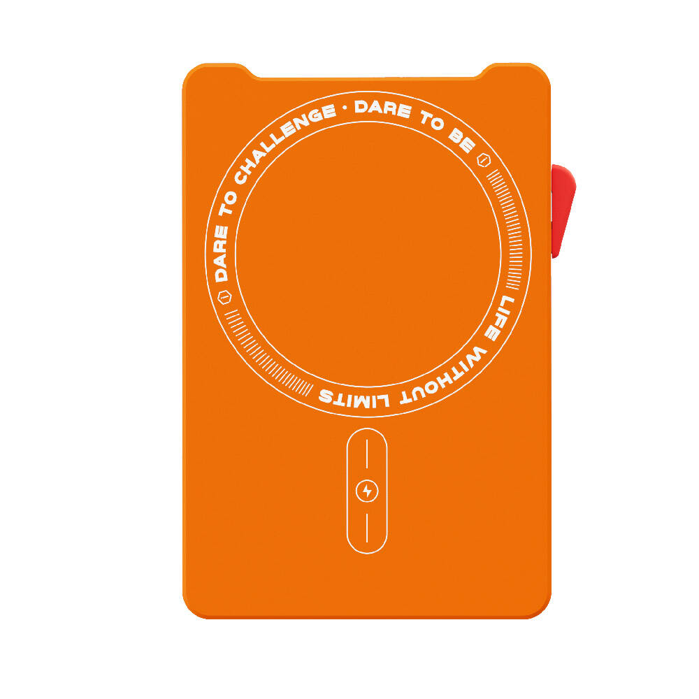 Wiwu MW-002 Pop-Up Buton Tasarımlı 6 Hazneli Magnetik Standlı Kartlık Gri
