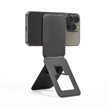 Wiwu MW-004 Mag X Pro Foldable Magnetic Stand Black 