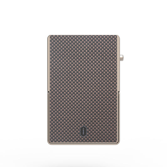Wiwu MW-007 Warriors Pop-Up Button Design Magnetic Aramid Fiber Metal Stand Card Holder Titanium