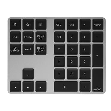 Wiwu NKB-02 Portable Wireless Numeric Keypad Office Keypad Gray